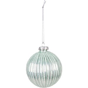 Clayre & Eef 6GL4127 Christmas Tree Ball Ø 8x8...