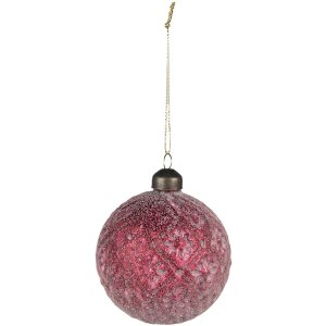 Clayre & Eef 6GL4129 Christmas Tree Ball Ø 8x8...