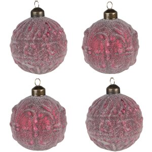 Clayre & Eef 6GL4140 Christmas Tree Ball Ø 8x8...