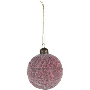 Clayre & Eef 6GL4140 Christmas Tree Ball Ø 8x8...