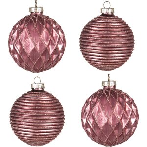 Clayre & Eef 6GL4143 Christmas Tree Ball Ø 8x8...