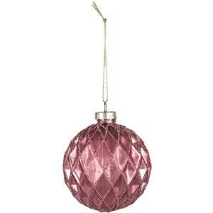 Clayre & Eef 6GL4143 Christmas Tree Ball Ø 8x8...