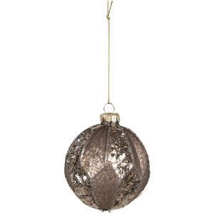 Clayre & Eef 6GL4150 Christmas Tree Ball Ø 8x8...