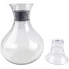 Clayre & Eef 6GL4186 Carafe Set Ø 15x22 cm - Ø 9x9 cm (4x) 1740 ml - 375 ml