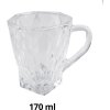 Clayre & Eef 6GL4199 Mug 10x9x8 cm - 170 ml