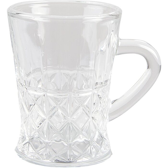 Clayre & Eef 6GL4200 Mug 6x8x8 cm - 95 ml