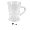 Clayre & Eef 6GL4200 Mug 6x8x8 cm - 95 ml