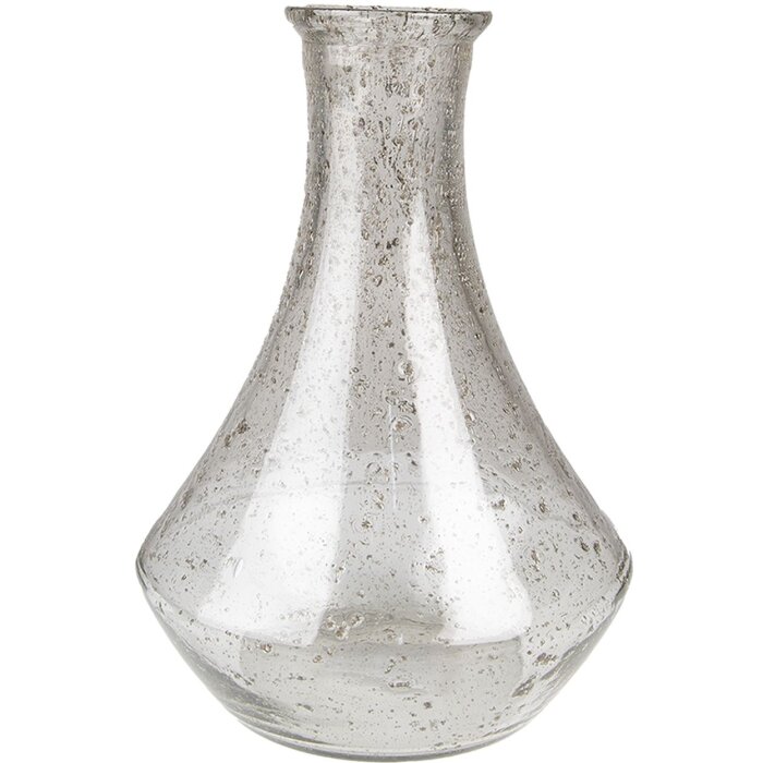 Clayre & Eef 6GL4268 Vase Ø 22x30 cm Grey