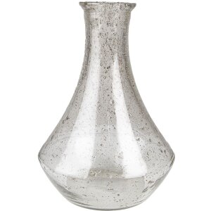 Clayre & Eef 6GL4268 Vase Ø 22x30 cm Grey