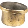 Clayre & Eef 6GL4276 Tealight Holder Ø 8x6 cm Gold Coloured