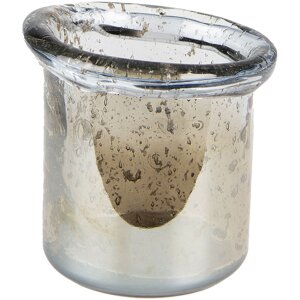 Clayre & Eef 6GL4280 Tealight Holder Ø 10x9 cm...