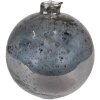 Clayre & Eef 6GL4287 Vase Ø 13x13 cm Grey