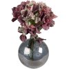 Clayre & Eef 6GL4287 Vase Ø 13x13 cm Grey