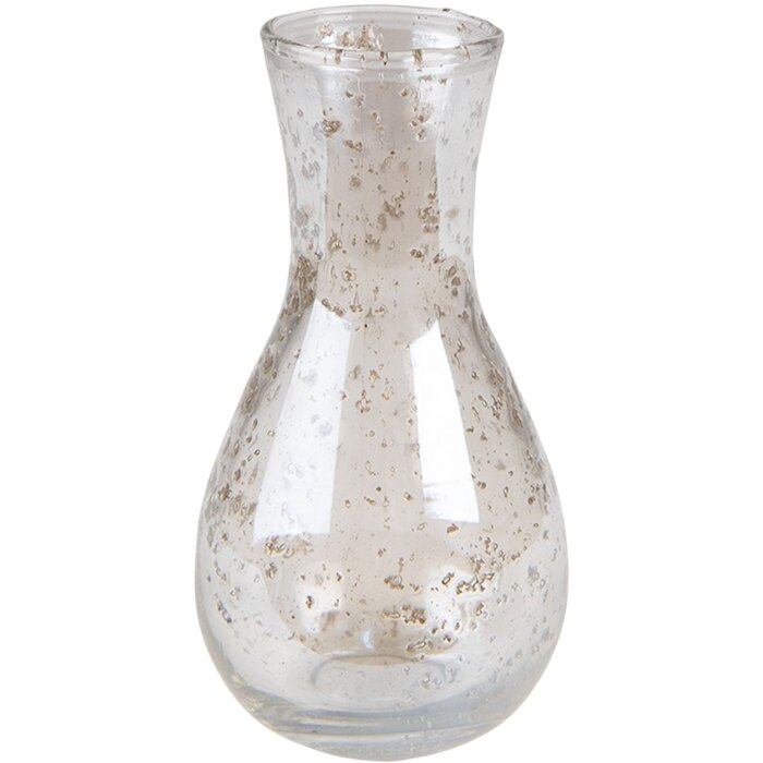 Clayre & Eef 6GL4300 Vase Ø 8x15 cm