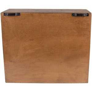 Clayre & Eef 6H2176 Mini Chest of Drawers 34x12x30 cm Brown