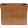 Clayre & Eef 6H2176 Mini Chest of Drawers 34x12x30 cm Brown