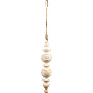 Clayre & Eef 6H2240 Decoration Ornament Ø 5x23...