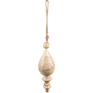 Clayre & Eef 6H2242 Decoration Ornament Ø 7x23...