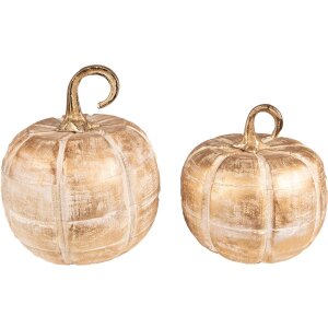 Clayre & Eef 6H2245 Decoration Pumpkin Ø 18x18...