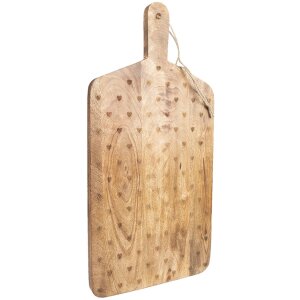 Clayre & Eef 6H2258 Decoration Chopping Board 25x50x2...