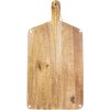 Clayre & Eef 6H2258 Decoration Chopping Board 25x50x2 cm Brown