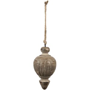 Clayre & Eef 6H2274 Decoration Ornament Ø 7x13...