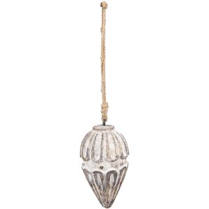 Clayre & Eef 6H2281 Decoration Ornament Ø 6x11...