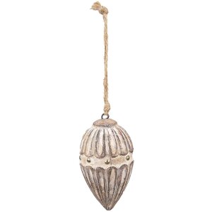 Clayre & Eef 6H2283 Decoration Ornament Ø 7x12...