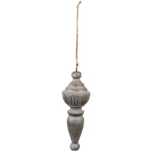 Clayre & Eef 6H2287 Decoration Ornament Ø 7x19...