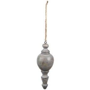 Clayre & Eef 6H2288 Decoration Ornament Ø 7x19...