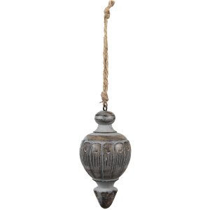 Clayre & Eef 6H2298 Decoration Ornament Ø 6x13...