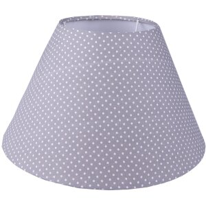 Clayre & Eef 6LAK0529L Lampshade Ø 26x15 cm -...