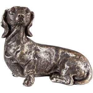 Clayre & Eef 6PR3645 Decoration Statue Dog...