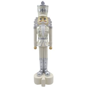 Clayre & Eef 6PR3653 Decoration Nutcracker 9x9x35 cm...