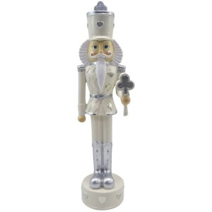 Clayre & Eef 6PR3655 Decoration Nutcracker 9x9x35 cm...