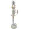 Clayre & Eef 6PR3655 Decoration Nutcracker 9x9x35 cm Beige