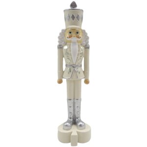 Clayre & Eef 6PR3657 Decoration Nutcracker 4x4x17 cm...