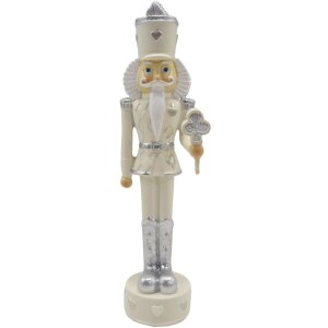 Clayre & Eef 6PR3659 Decoration Nutcracker 4x4x17 cm...