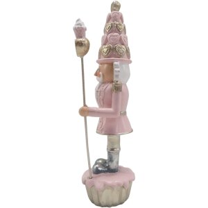 Clayre & Eef 6PR3664 Decoration Nutcracker 5x5x16 cm...