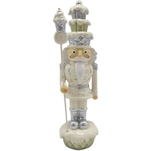 Clayre & Eef 6PR3665 Decoration Nutcracker 5x5x16 cm...