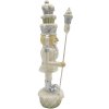 Clayre & Eef 6PR3665 Decoration Nutcracker 5x5x16 cm Beige