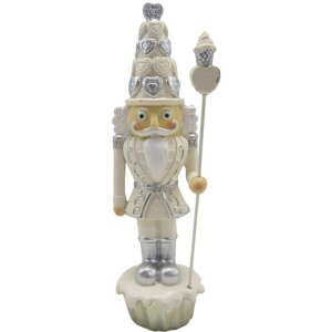 Clayre & Eef 6PR3666 Decoration Nutcracker 5x5x16 cm...