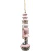 Clayre & Eef 6PR3667 Decoration Nutcracker 3x3x11 cm Pink