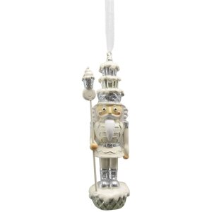 Clayre & Eef 6PR3669 Decoration Nutcracker 3x3x11 cm...