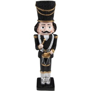 Clayre & Eef 6PR3673 Decoration Nutcracker 5x4x20 cm...