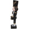 Clayre & Eef 6PR3673 Decoration Nutcracker 5x4x20 cm Black