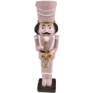 Clayre & Eef 6PR3674 Decoration Nutcracker 5x4x20 cm...