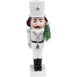 Clayre & Eef 6PR3677 Decoration Nutcracker 5x4x19 cm...