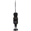 Clayre & Eef 6PR3681 Decoration Pendant Nutcracker 4x3x13 cm Black