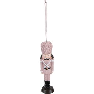 Clayre & Eef 6PR3682 Decoration Pendant Nutcracker...